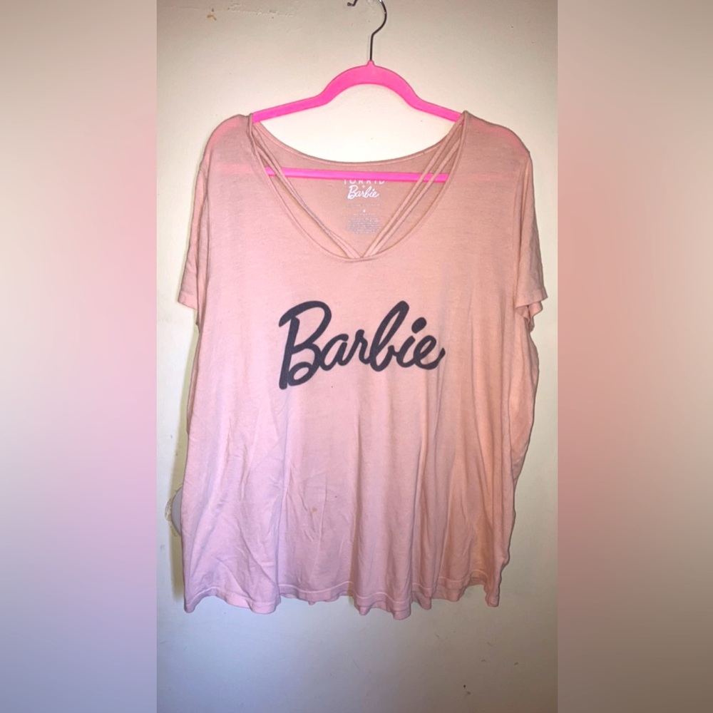 Torrid Barbie Top
